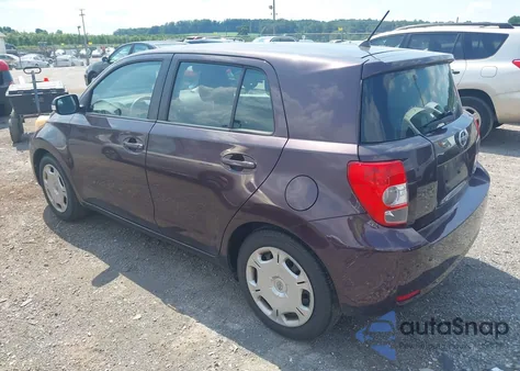 2010 Scion Xd from USA, damaged, VIN JTKKU4B4XA1003335